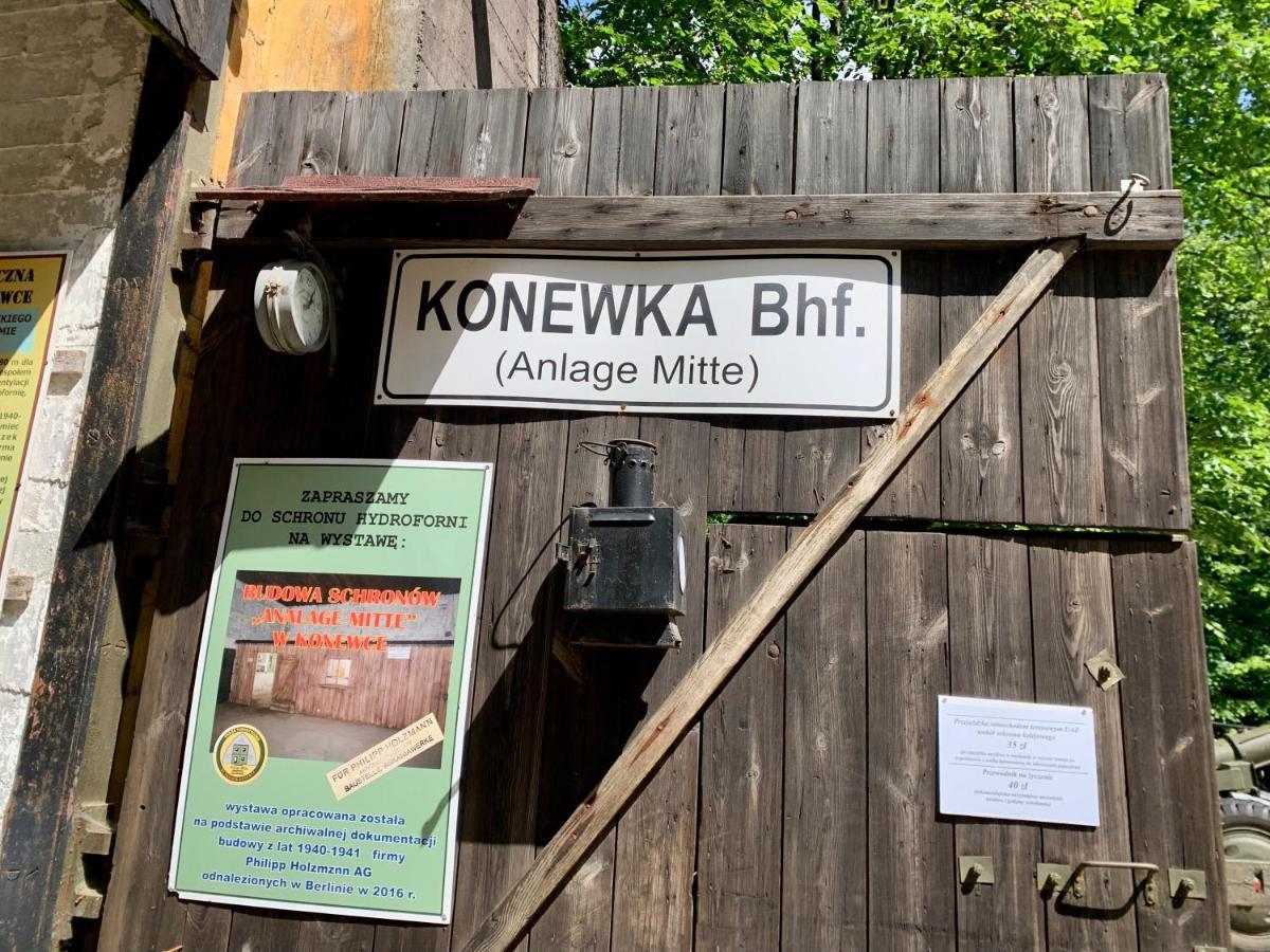 Gora Spokoju Osada Klimatyczna-lesna Ferienhaus Inowlodz