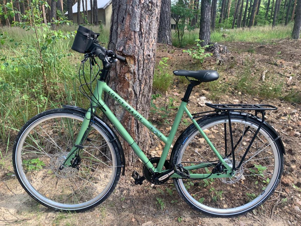 Gora Spokoju Osada Klimatyczna-lesna Ferienhaus *